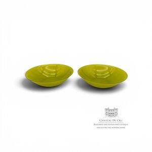 Vintage Arc France Glass‎ Bowls MCM France set of 2